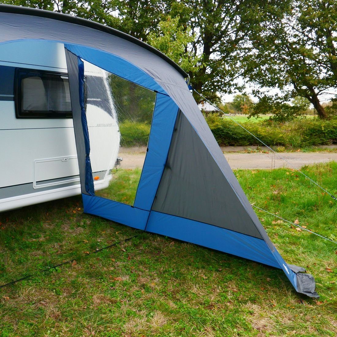 yourGEAR Vorzelt your GEAR Sharki 330 - Wohnwagen Sonnendach Vorzelt Alugestänge, Personen: 0