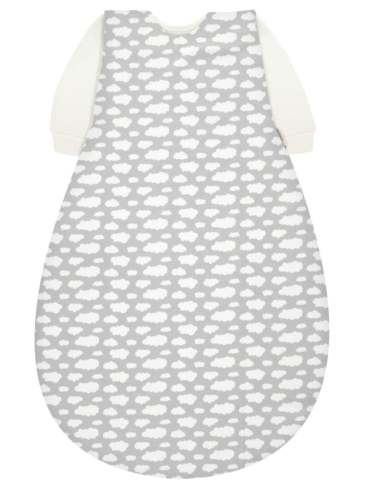 Alvi Schlafsack Baby Mäxchen 2teilig Exclusiv in Wolke Silber günstig kaufen