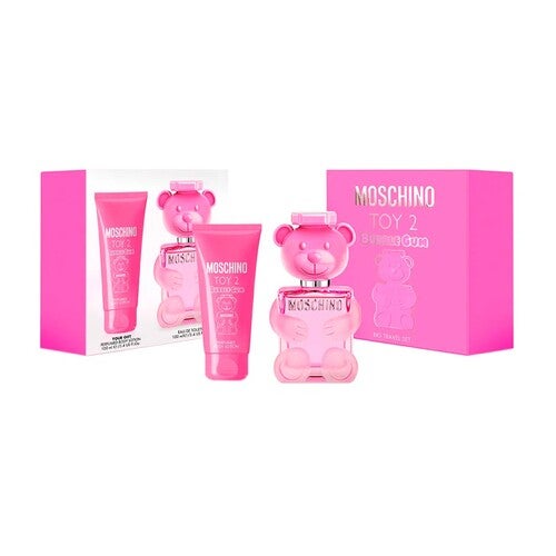 „Moschino Toy 2“ kramtomosios gumos dovanų rinkinys
