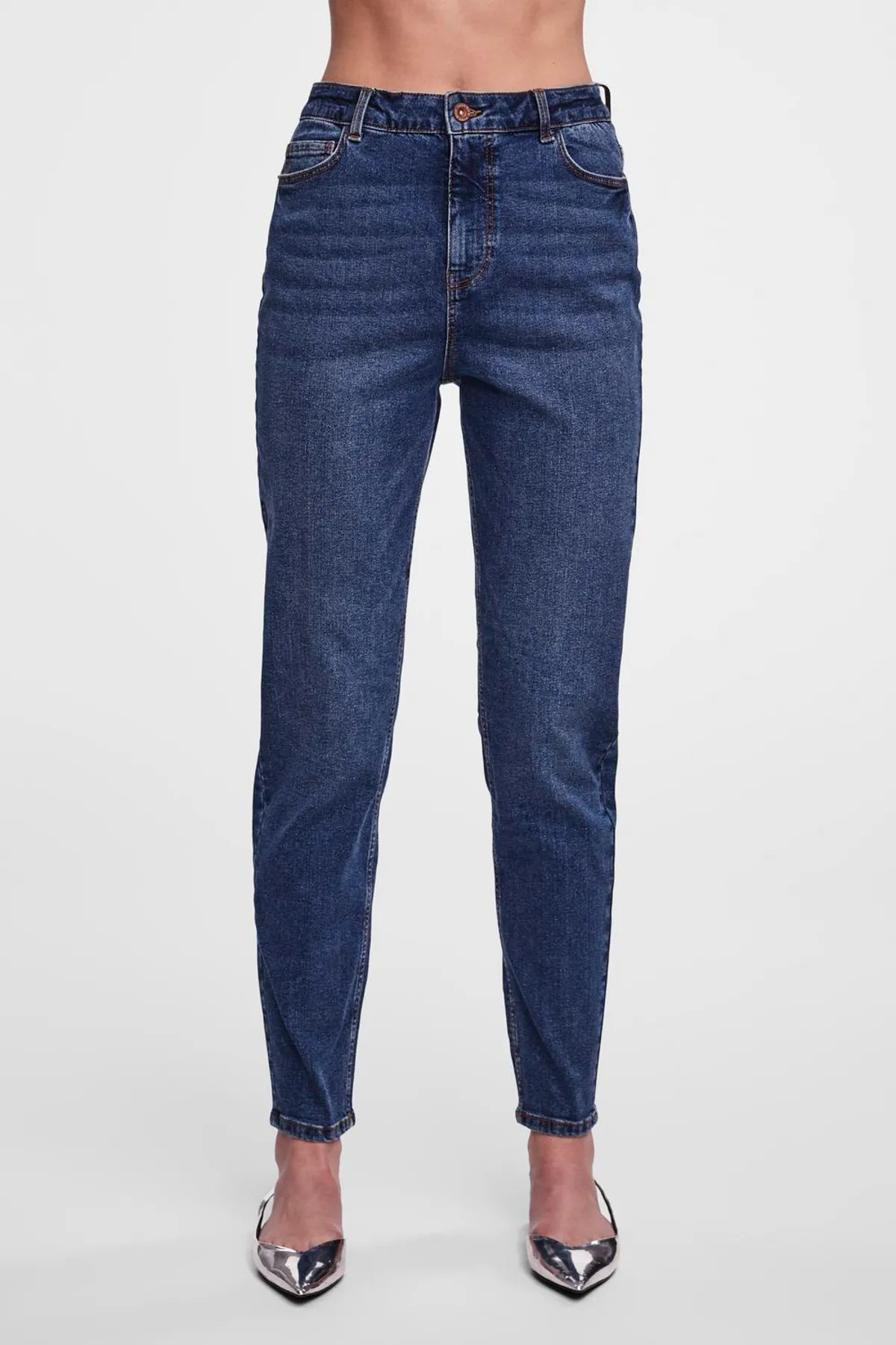 PIECES  Jeans - Blau - Mom