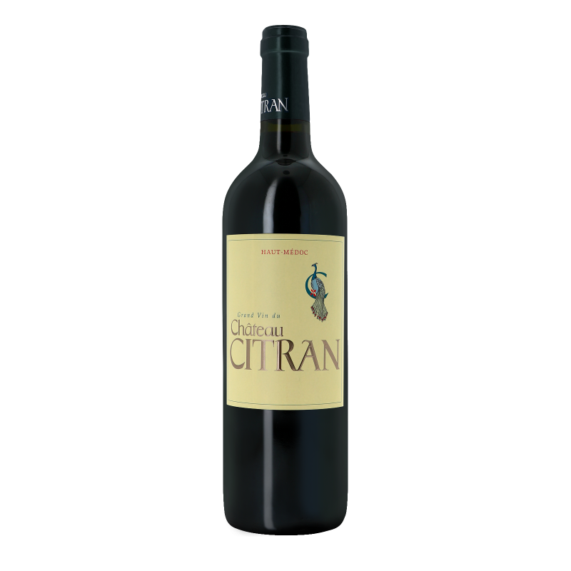 Primeur - Carton de 12 bout. -  Château Citran 2021 - Haut-Médoc - Bordeaux - Château Citran (75CL.)