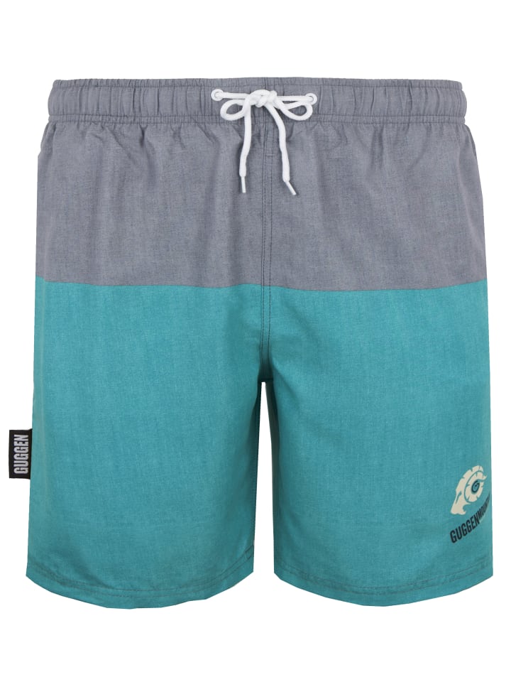 GUGGEN MOUNTAIN Badehose Widder in Grün günstig kaufen