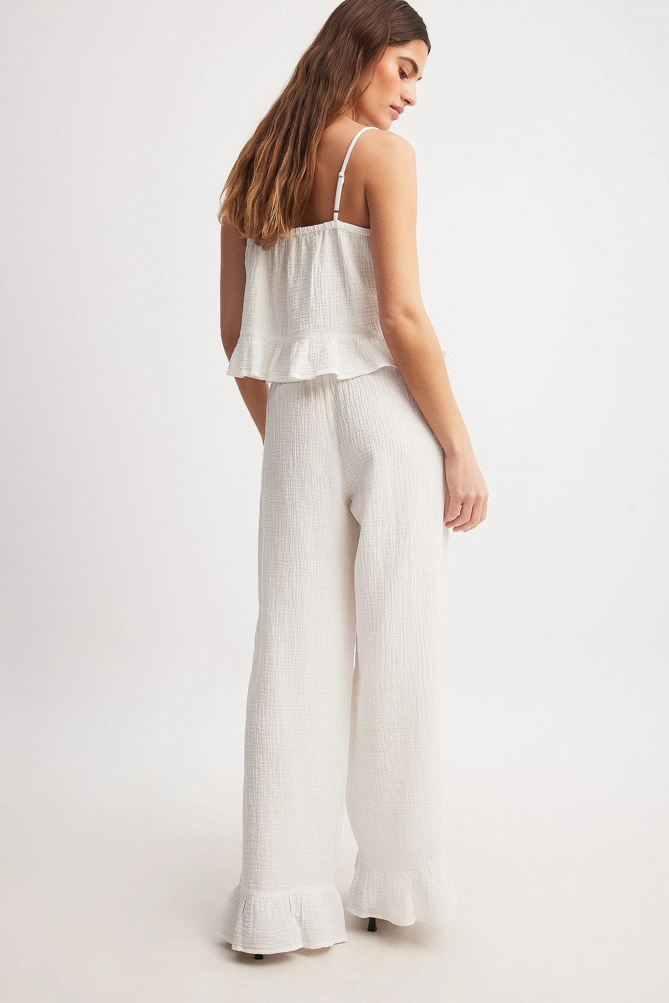 Flounce Pants