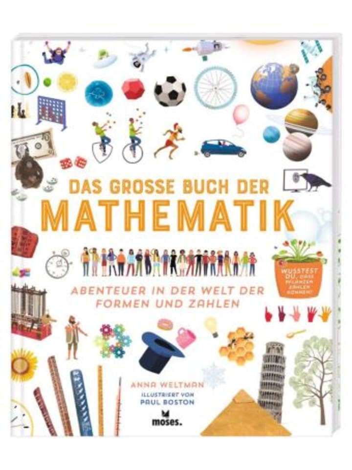 moses. Buch - Das große Buch der Mathematik günstig kaufen onesize