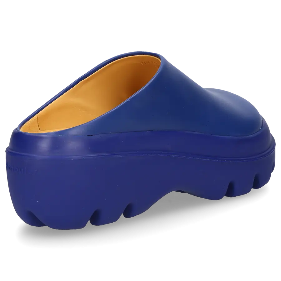 JW. Anderson - Pantoletten PS38005A Kalbsleder - blau