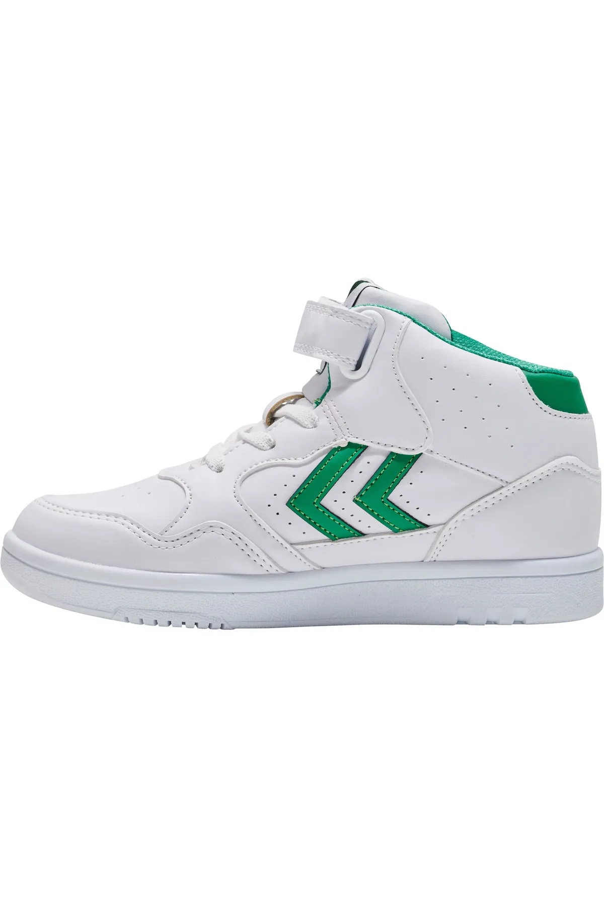 hummel  Sneaker - Weiß - Flacher Absatz