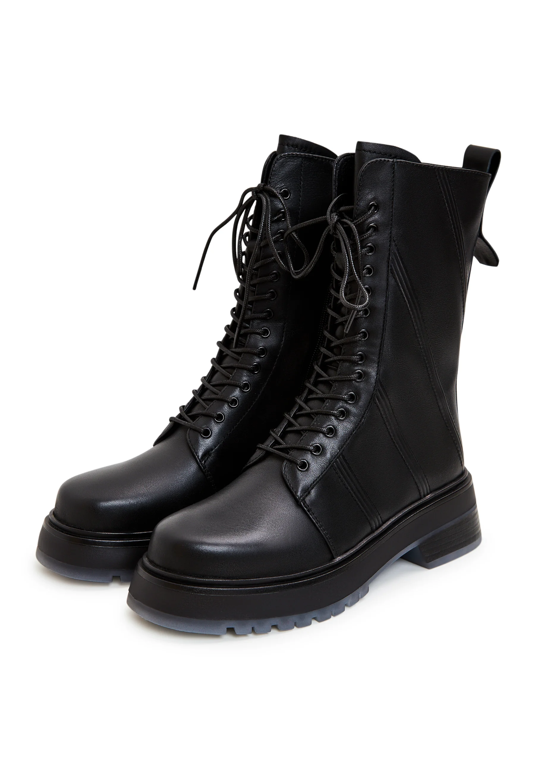Botines de plataforma Cesare Gaspari