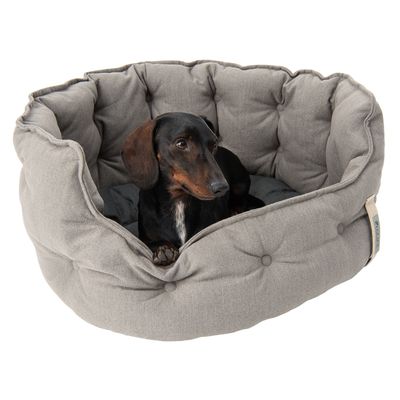 Hundebett Cozy ecoLIFE Grau