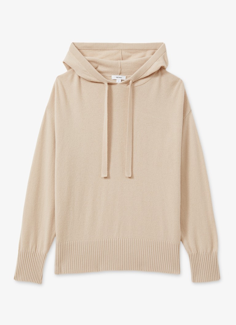 Travel Sammie Fine Knit Cashmere Blend Hoodie
