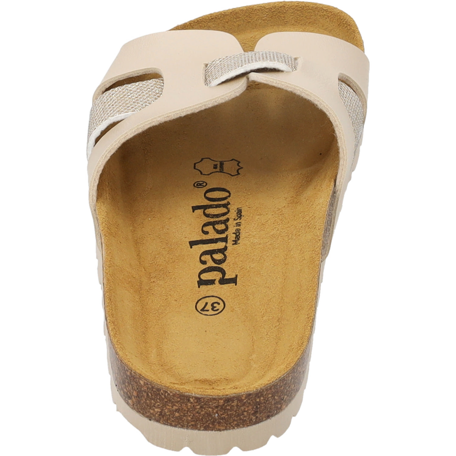 Palado Crisui, Pantoletten, Damen, Gold Metallic