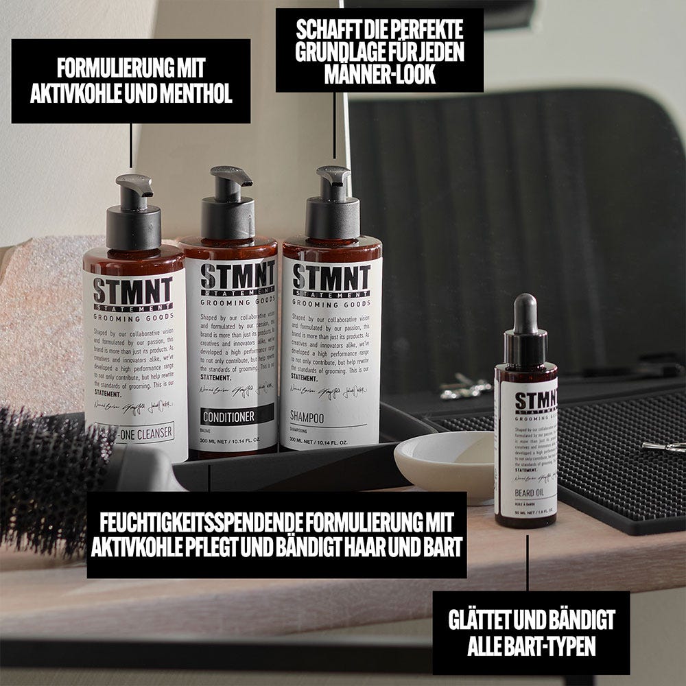 STMNT Grooming Goods All-in-One Cleanser 300 ml