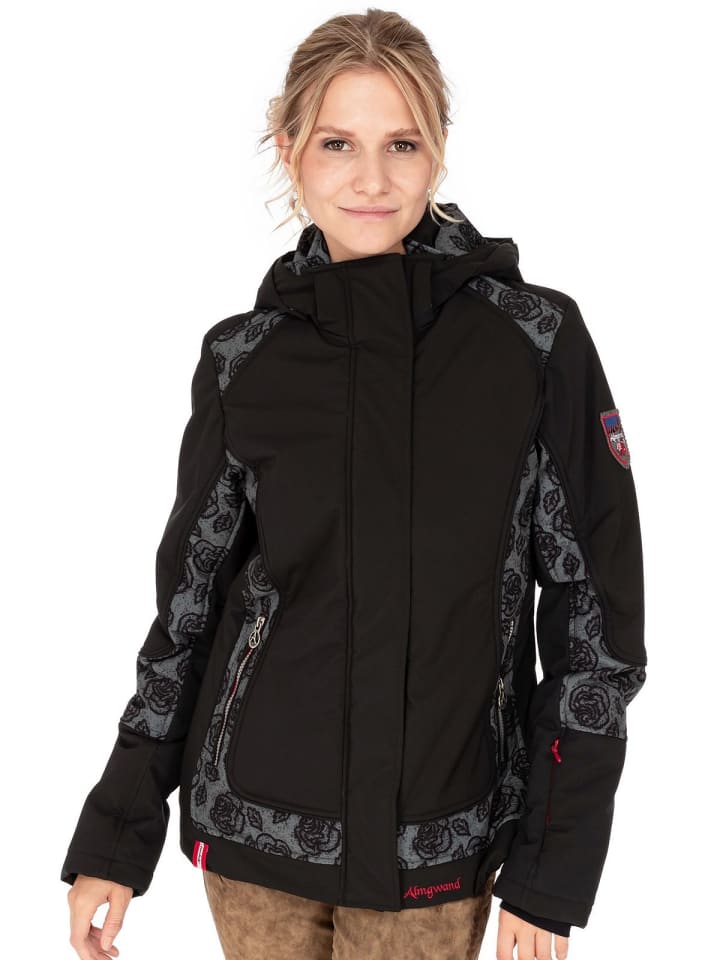 Almgwand Jacke BEERENKOGEL in schwarz günstig kaufen