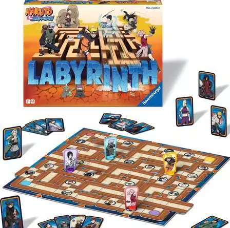 Naruto Shippuden Labyrinth - Spiel ab 7 Jahren