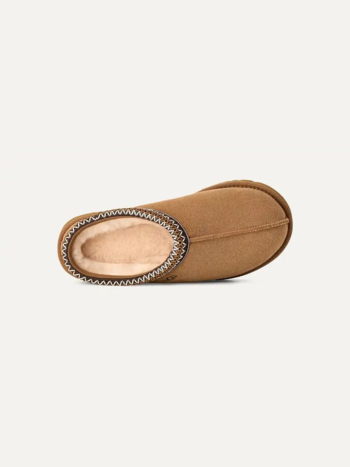 UGG Leder-Hausschuhe 