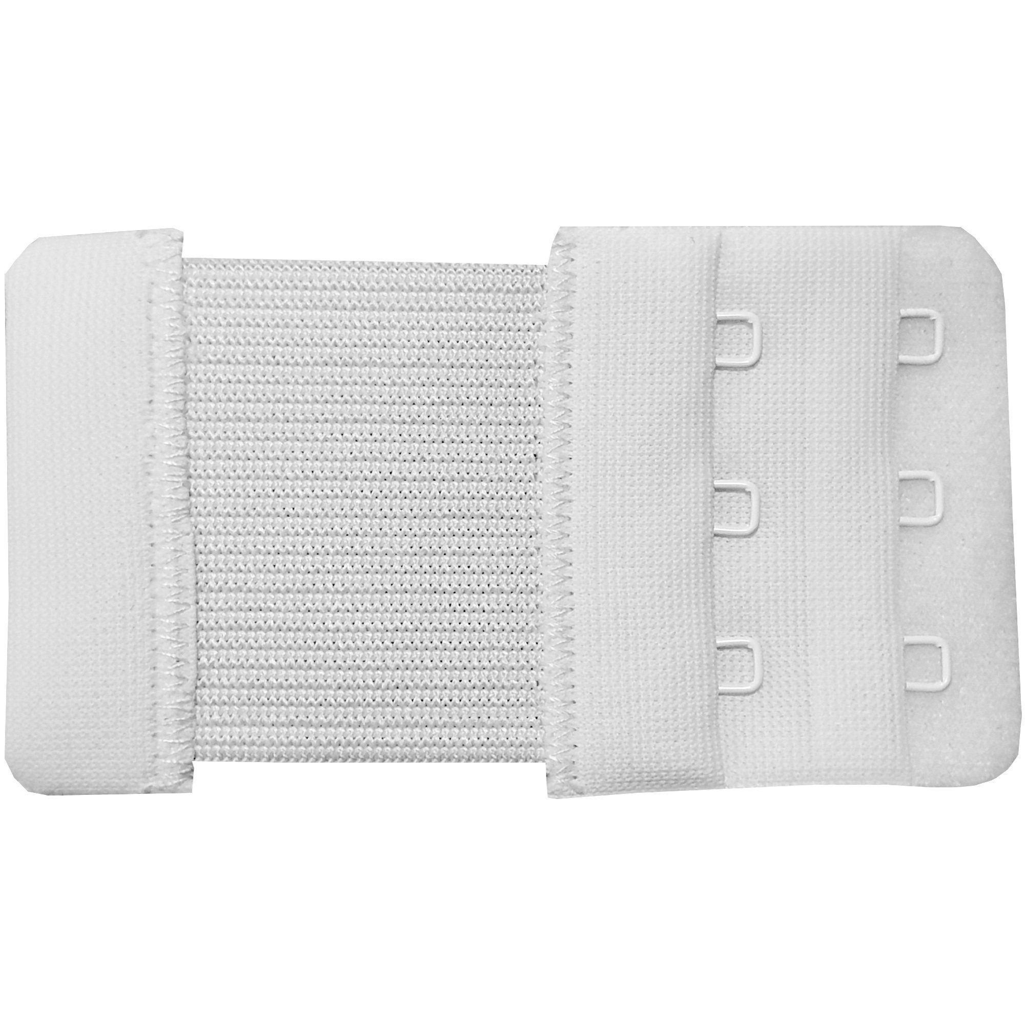 Bestlivings BH-Verlängerung 05186_Bra-Extender (1 St), Damen BH-Verlängerer in Weiß, flexible Erweiterung für BH's