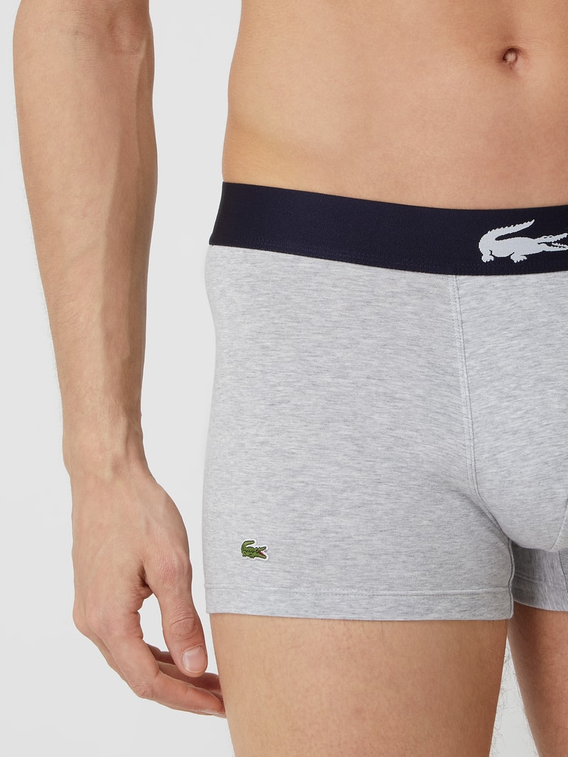 Trunks mit Stretch-Anteil im 3er-Pack in marineblau