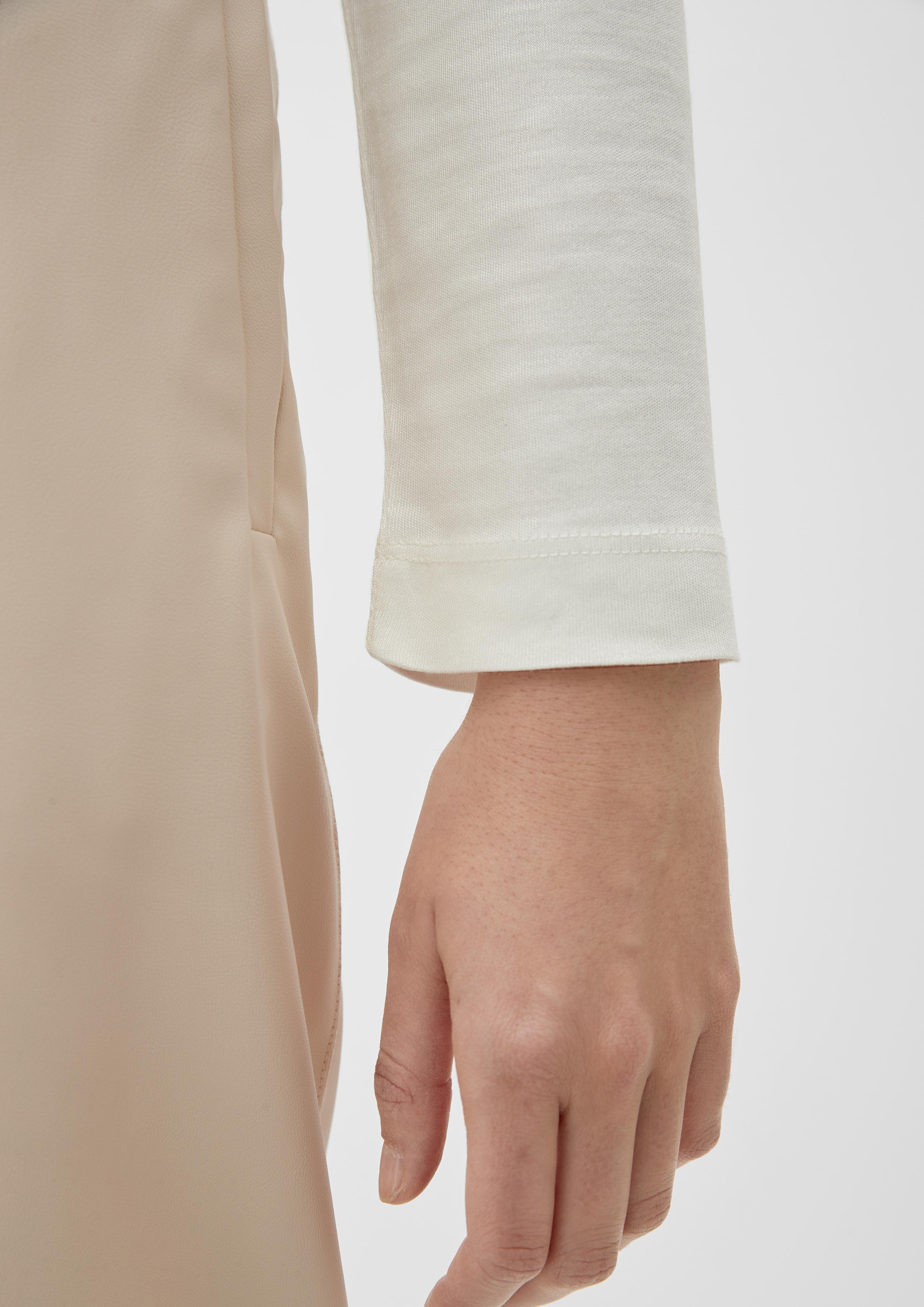 Langarmshirt mit Schmuckdetail  2121661-0200