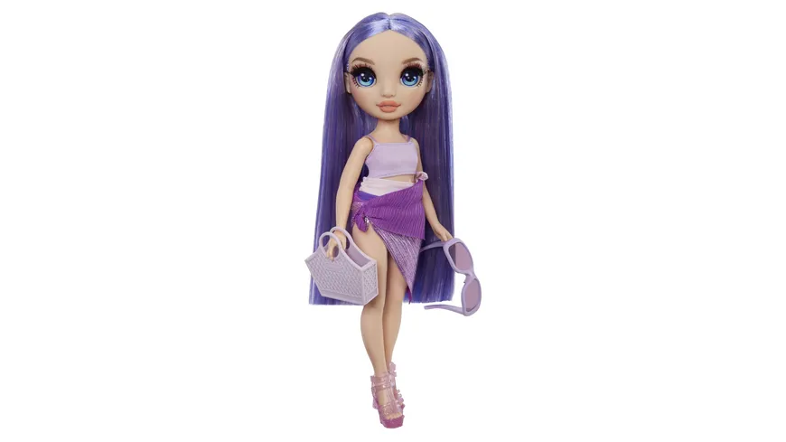Rainbow High Swim & Style Modepuppe - Violet (Purple)