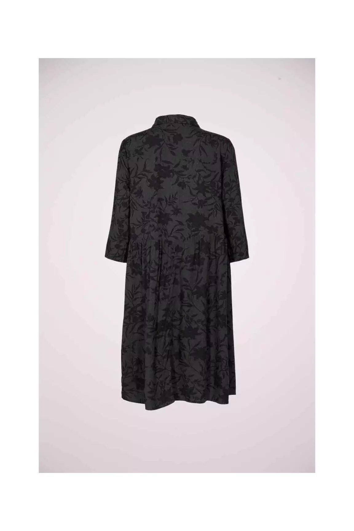 Fransa Robes Mi Longues Femme couleur vert