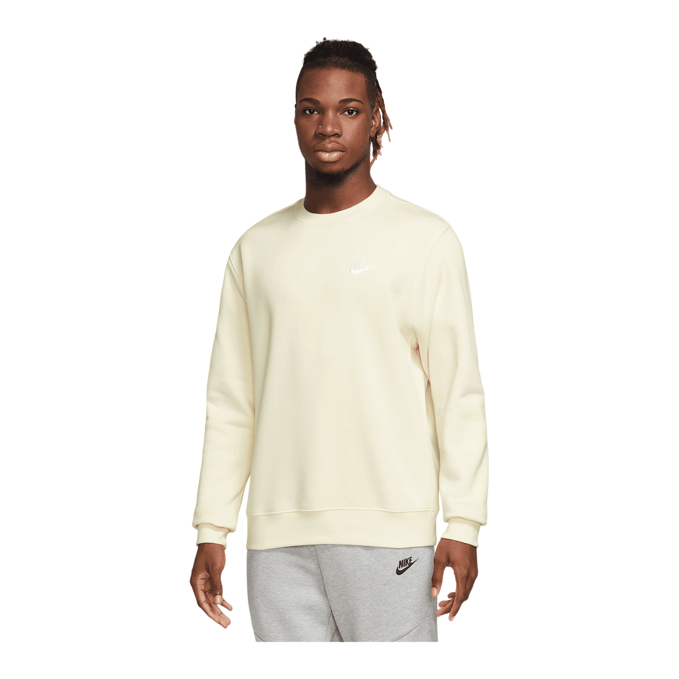 Nike Club Sweatshirt Beige F133