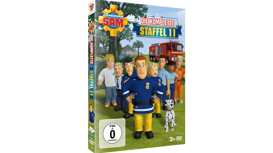 Feuerwehrmann Sam - Die Komplette 11.Staffel  [3 DVDs]