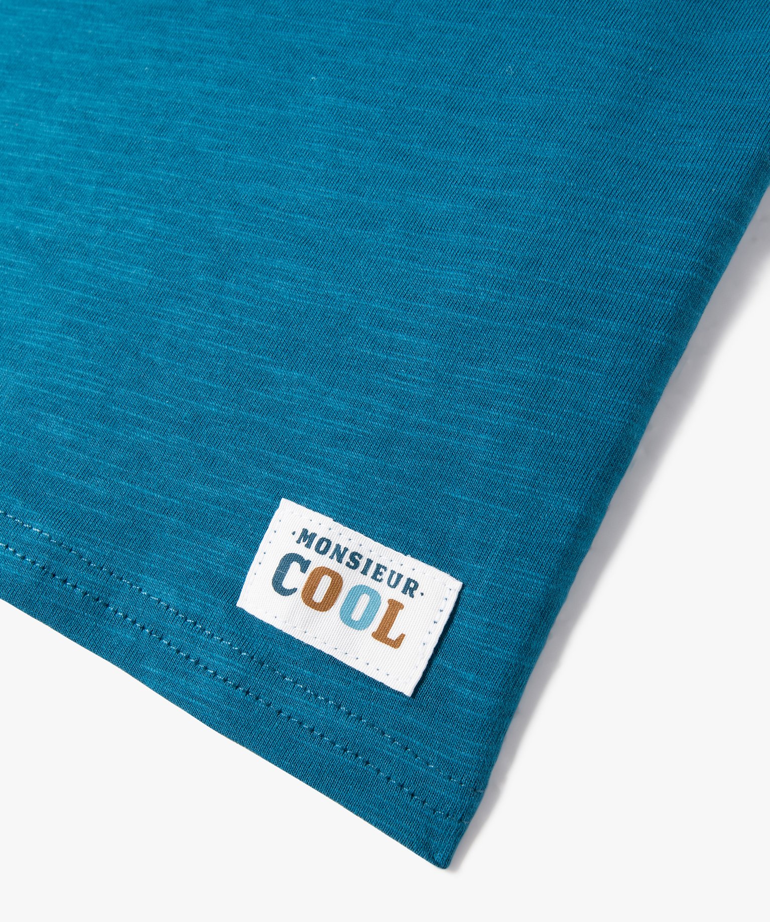 Débardeur uni avec col rond boutonné bébé Garçon bleu fonce | GEMO