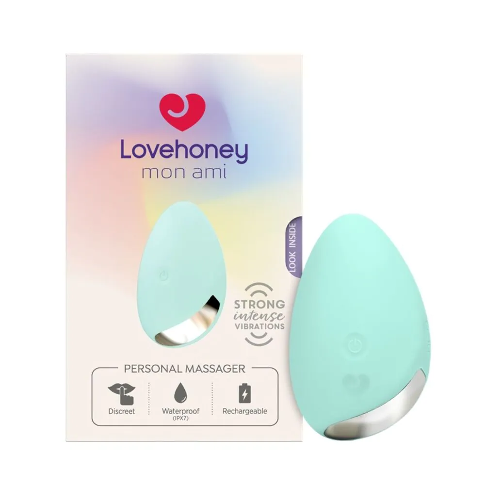 Lovehoney Mon Ami Personlig Massager Intim Massager