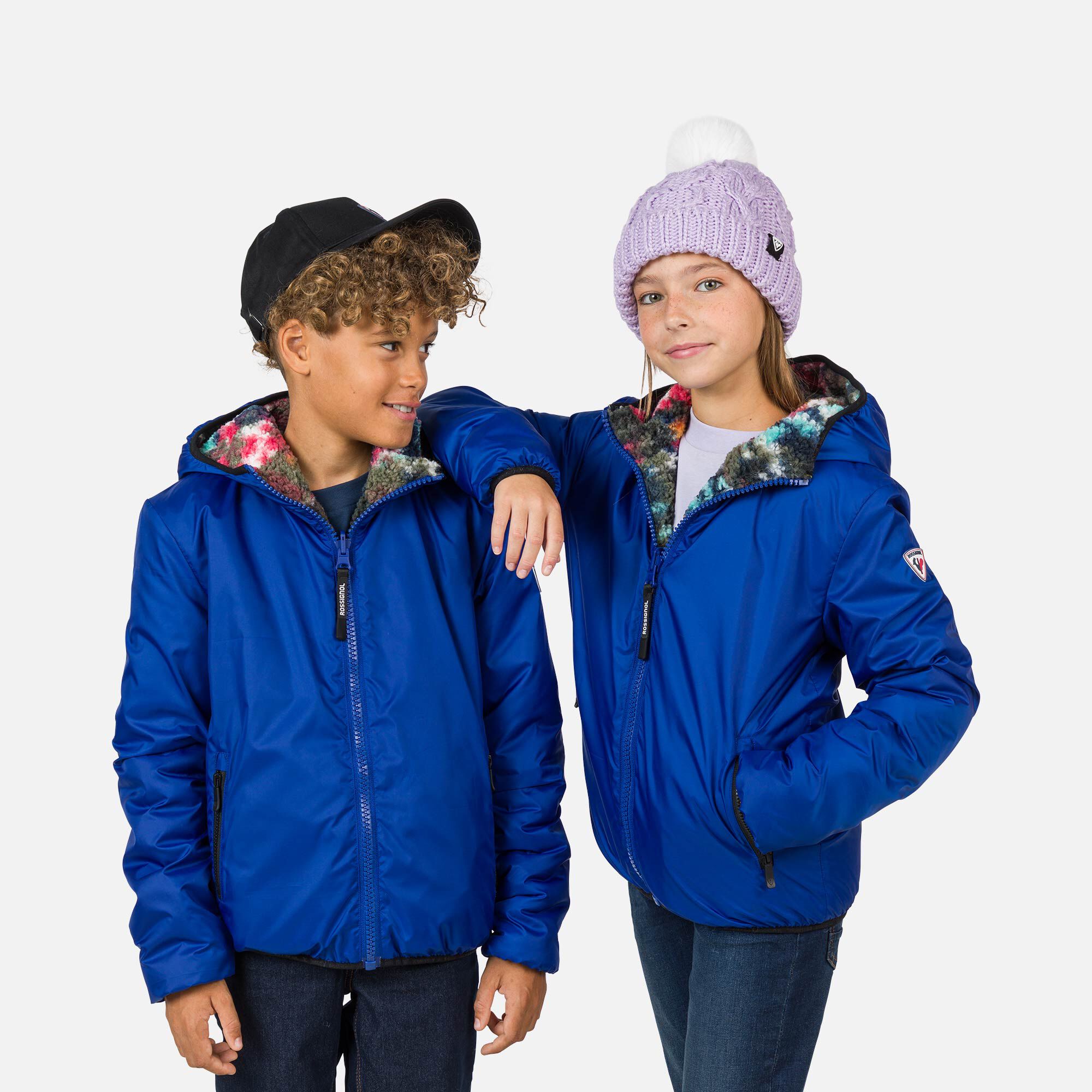 Veste doublé Teddy enfant