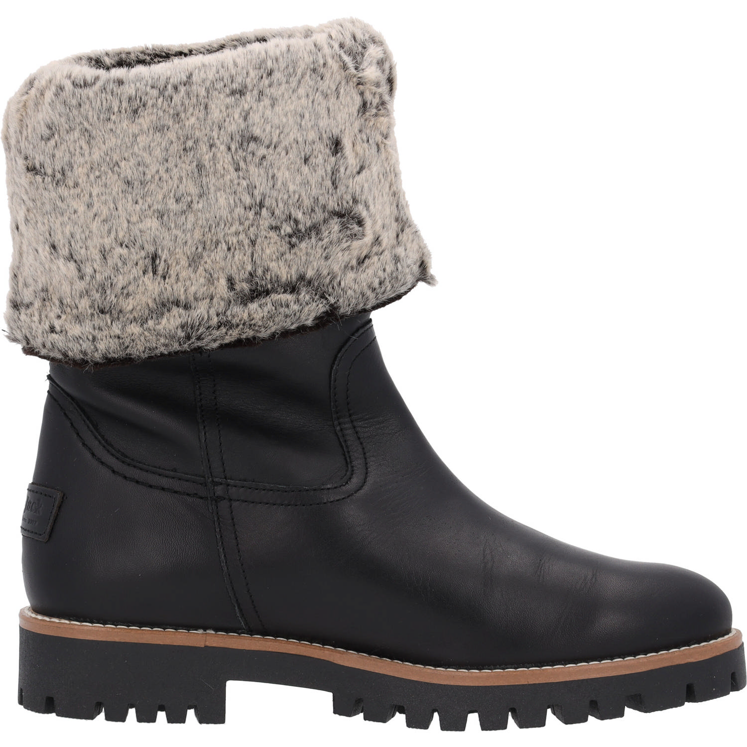 Panama Jack Tania B, Winterstiefel, Damen, Schwarz