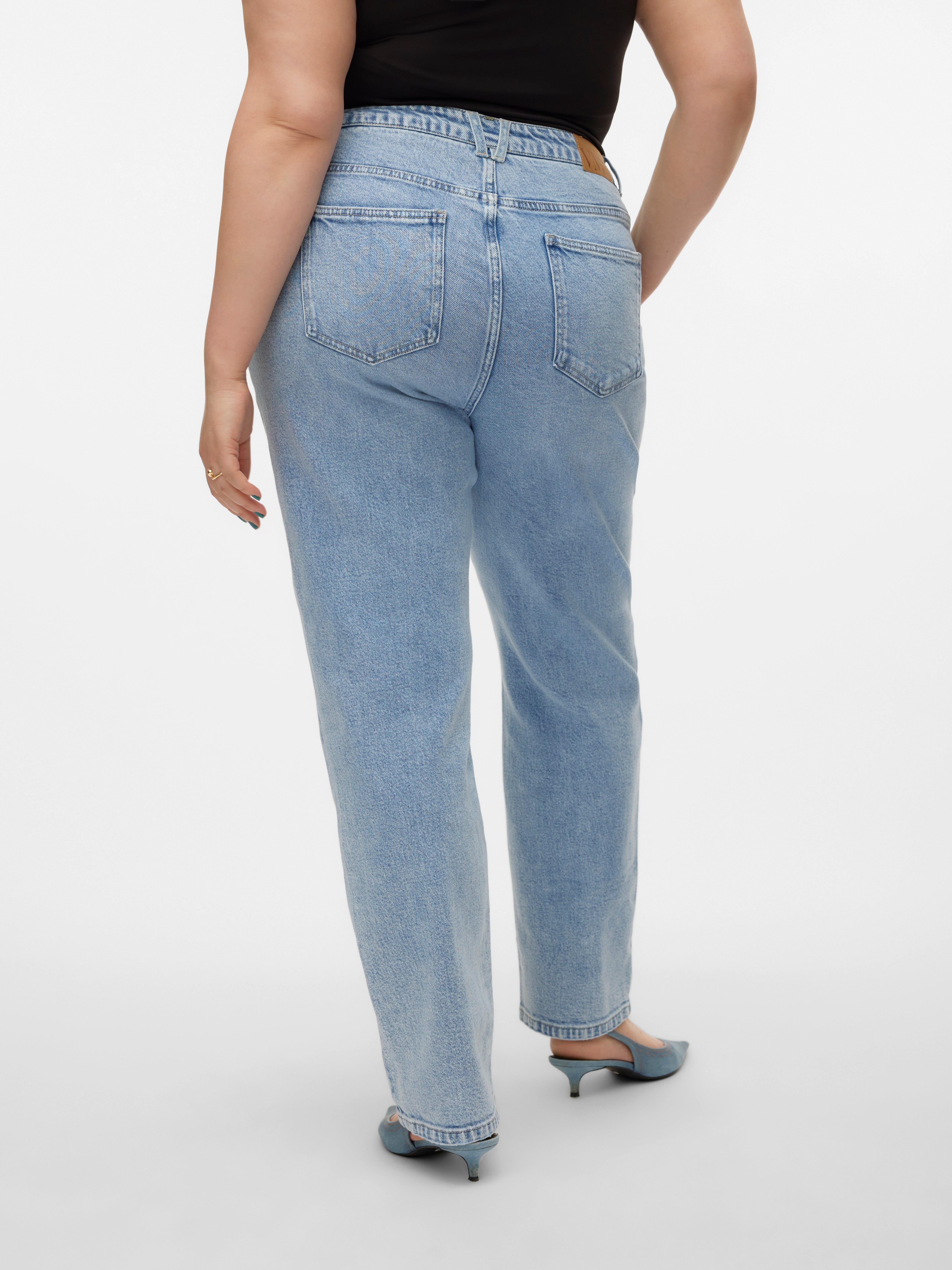 VMCISA Hohe Taille Hohe Taille Jeans