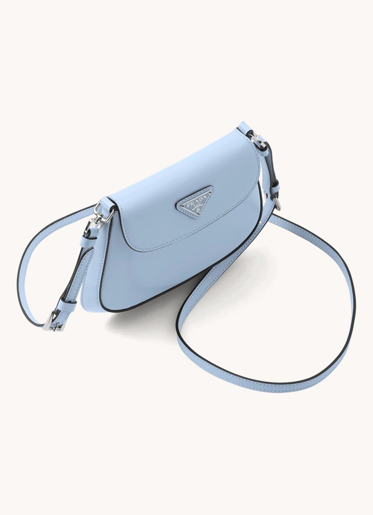 Prada Prada Cleo -nahkainen olkalaukku