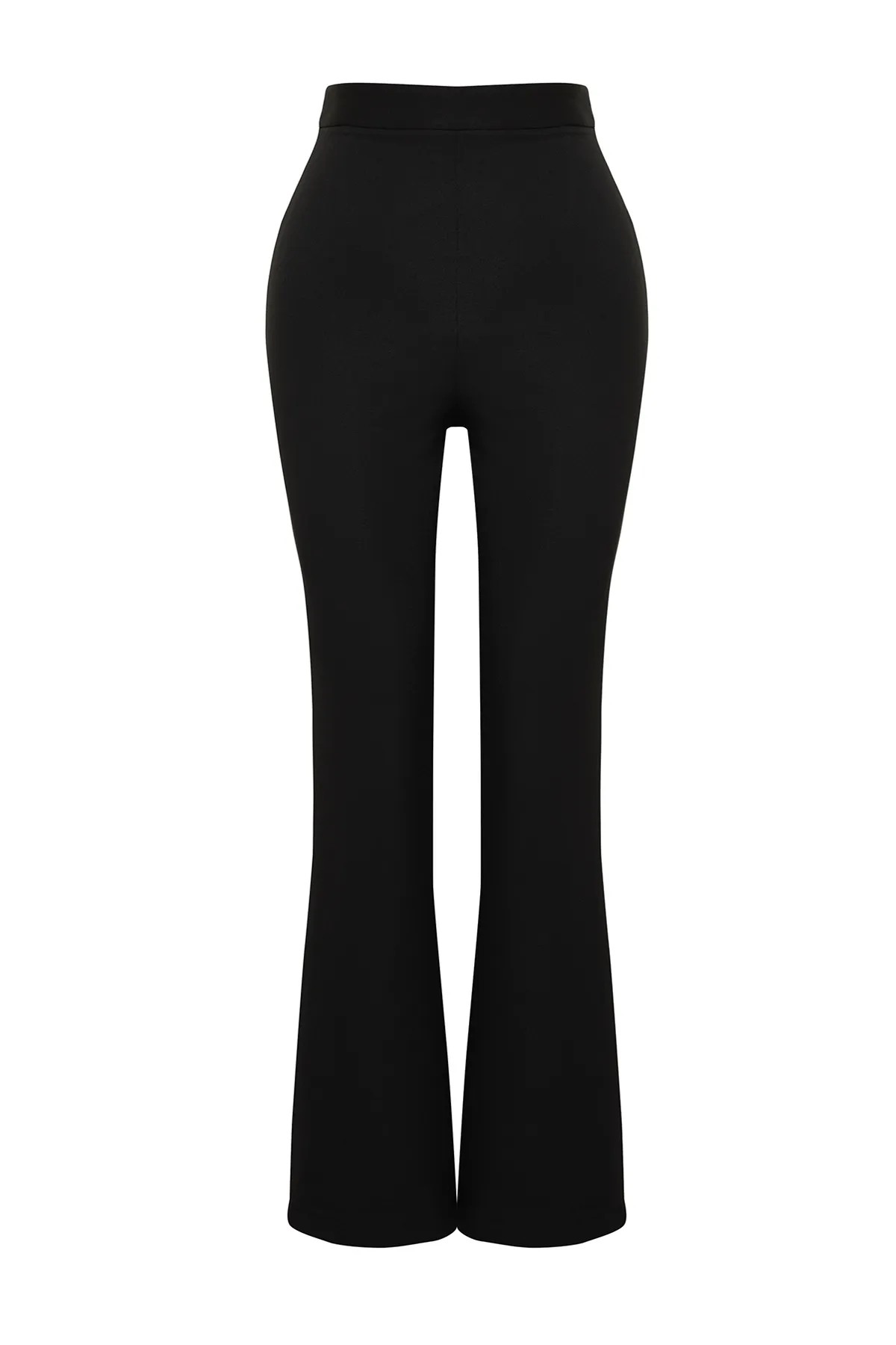 Trendyol Collection  Schwarze Schlaghose aus Webstoff TWOSS24PL00083