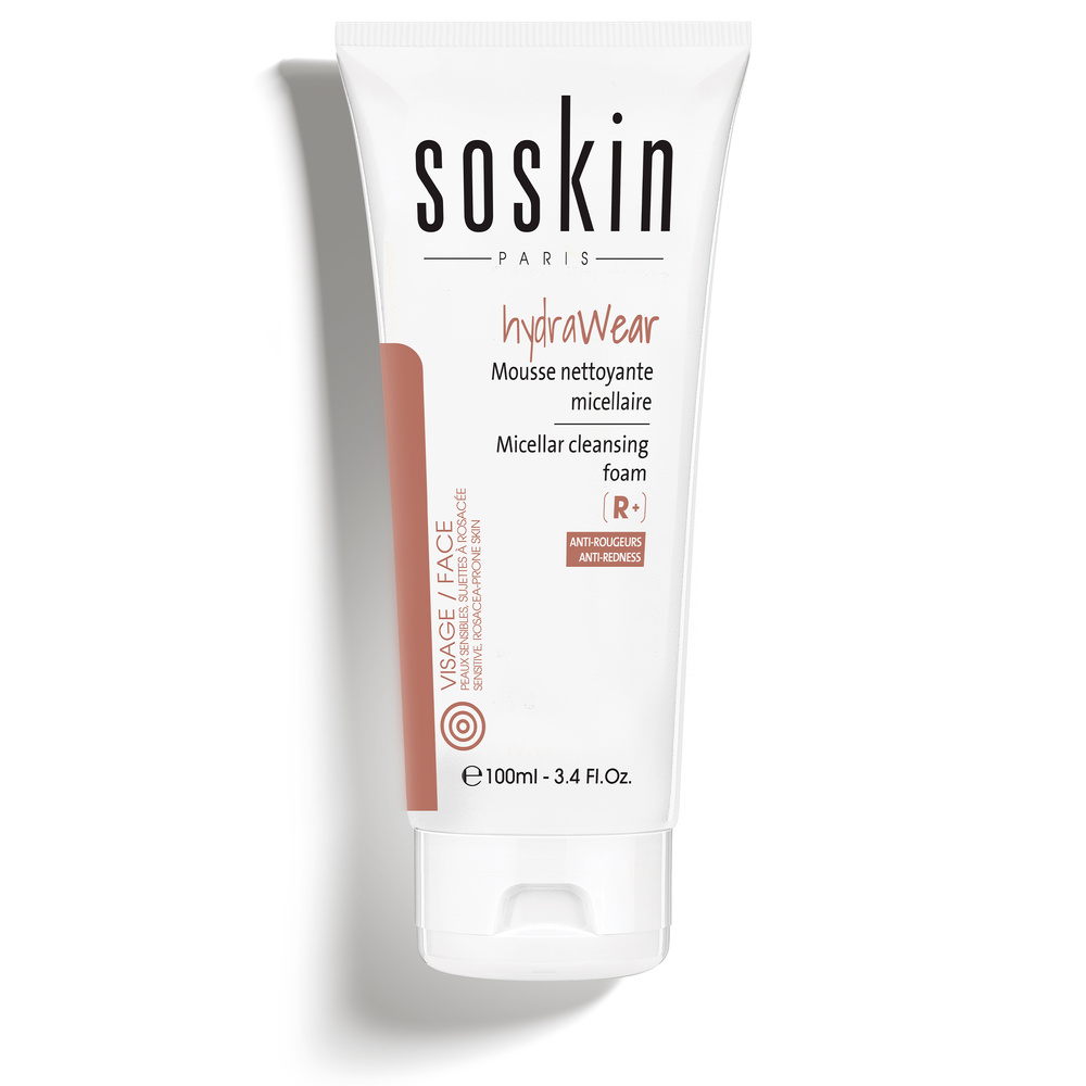 soskin Hydrawear® Mousse Nettoyante Micellaire Mousse