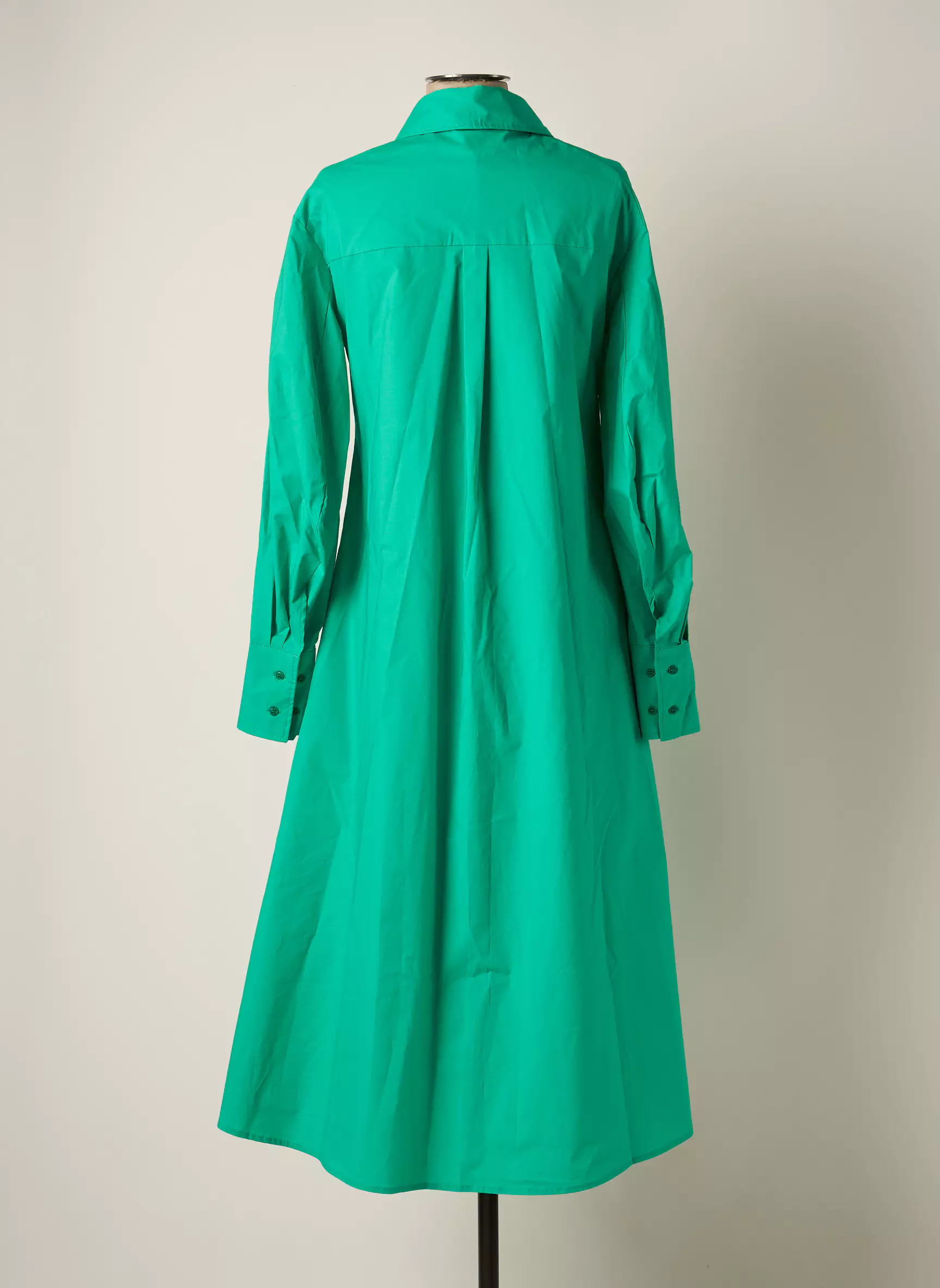Imperial Robes Mi Longues Femme couleur vert