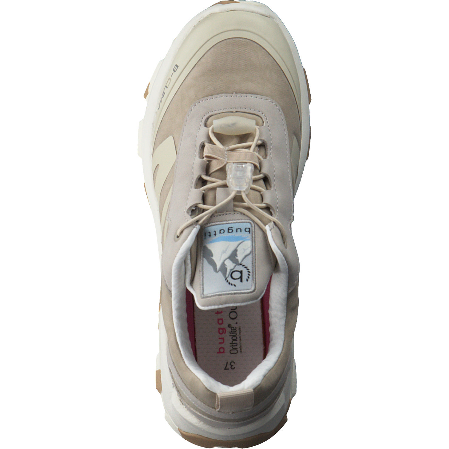 Bugatti Nakota A9O01, Sneakers Low, Damen, Beige