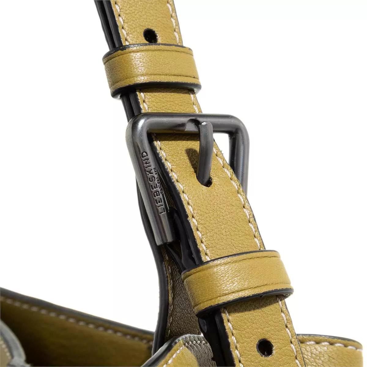 LIEBESKIND BERLIN Handtaschen khaki Farbe: grün/oliv