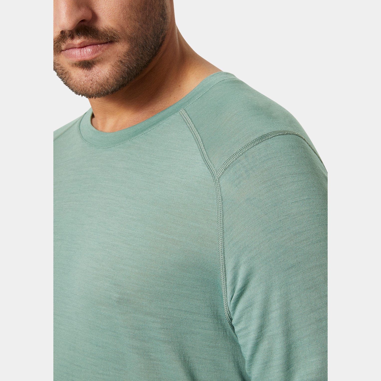 Men’s HH Durawool Crew Long Sleeve