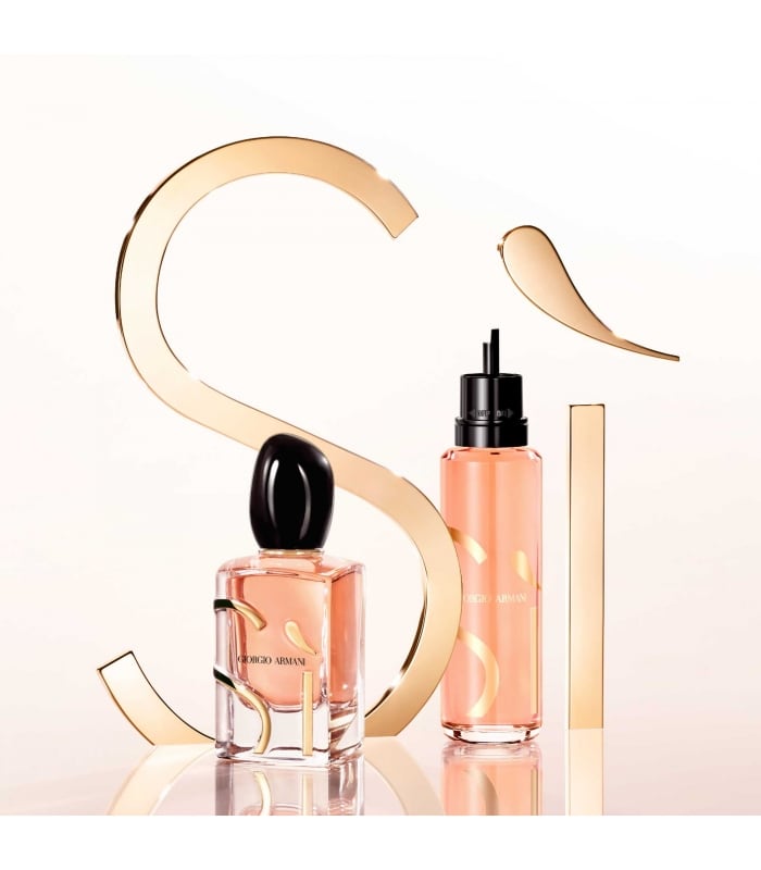 Giorgio Armani-SI-Eau de Parfum Intense Rechargeable