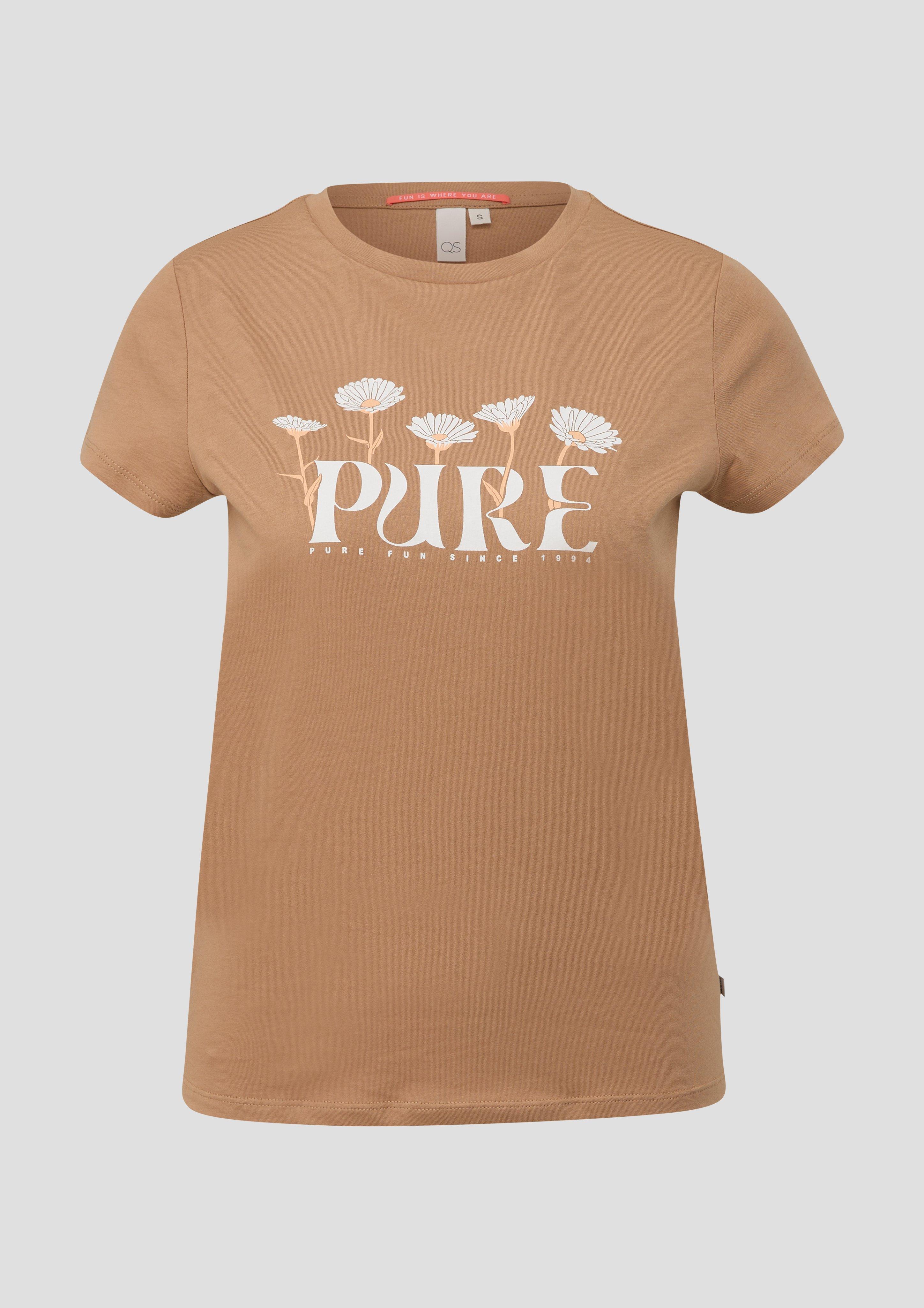 T-Shirt mit Frontprint  2144078-84D1