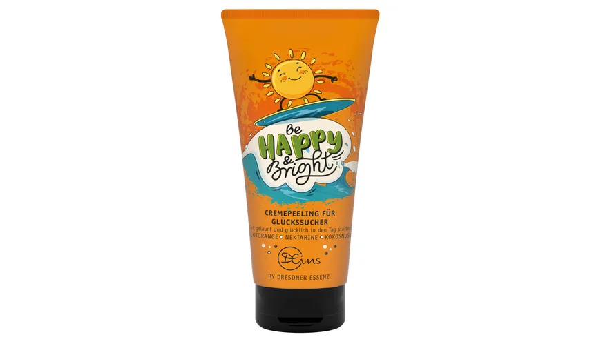 DEins Cremepeeling be happy & bright 200 ml