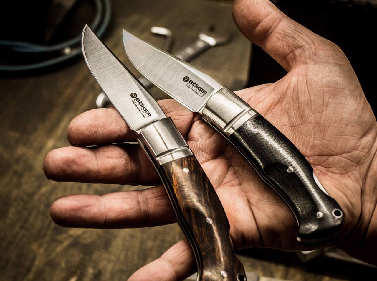 Boxer Micarta