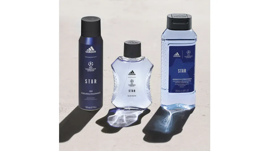 Adidas UEFA Star Duschgel 250 ml
