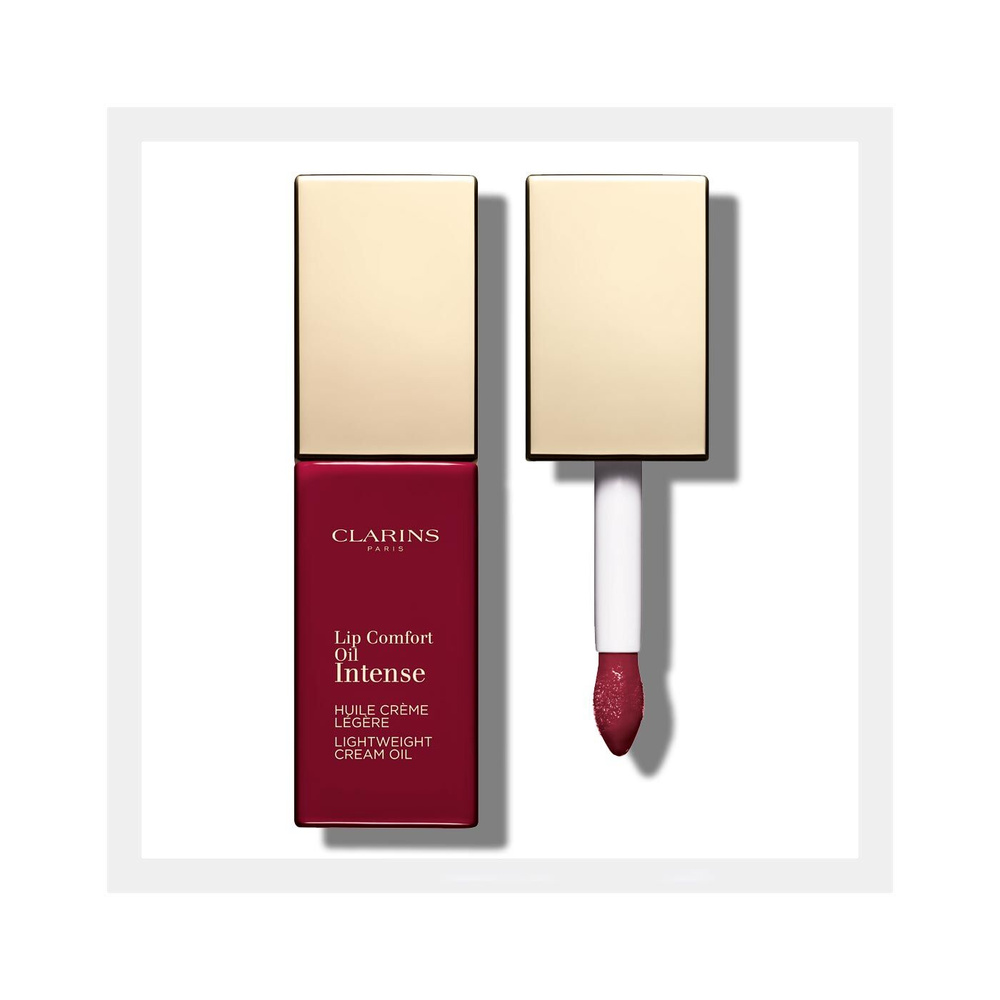 Clarins Huiles Confort Lèvres Intense 08 Intense Burgundy 7ml Gloss