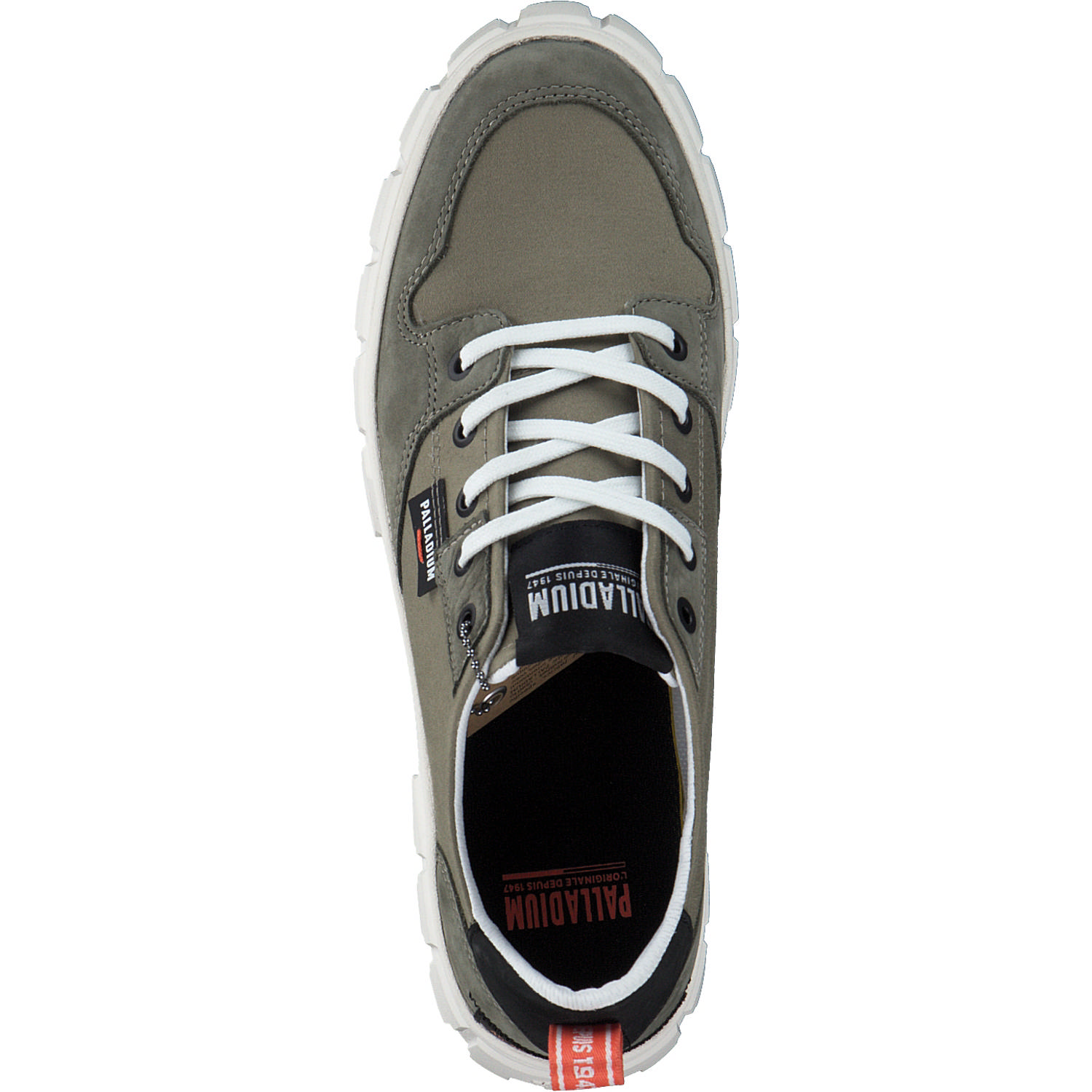 Palladium 98574, Schnürschuhe, Damen, vetiver