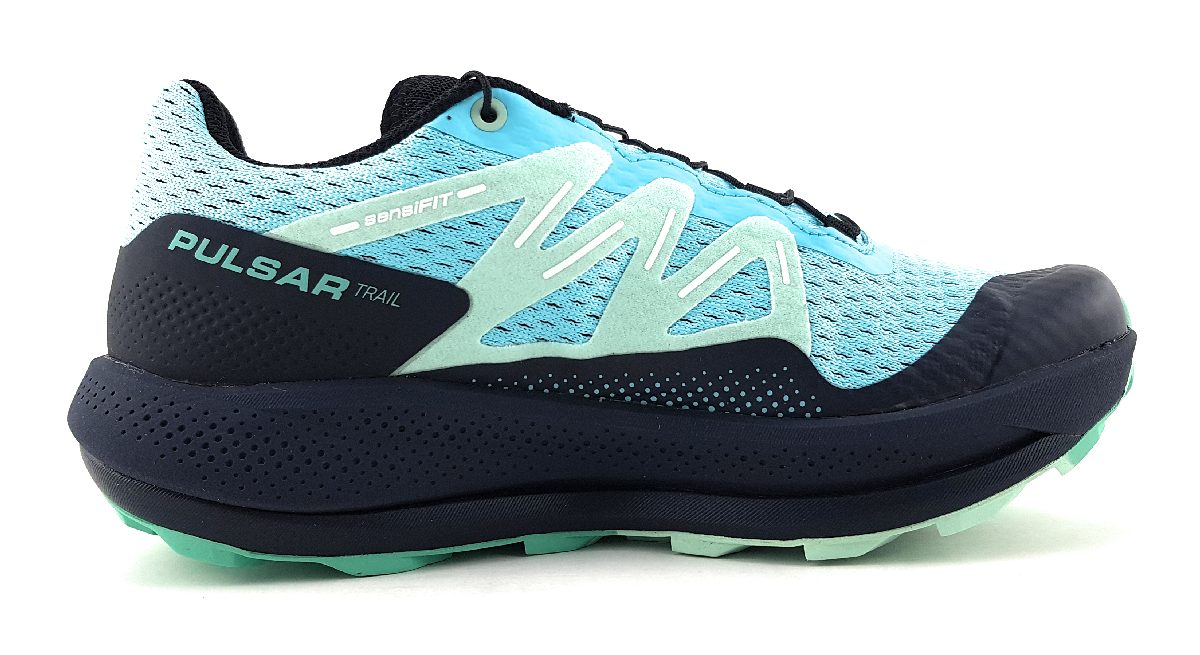 Salomon Pulsar Trail W L472104 Blau Blue Radiance/ Carbon
