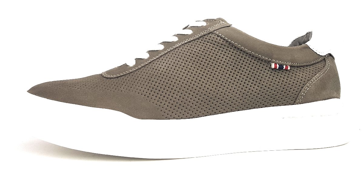 Post Xchange 3DW0020101 Grau 3711-Taupe/White