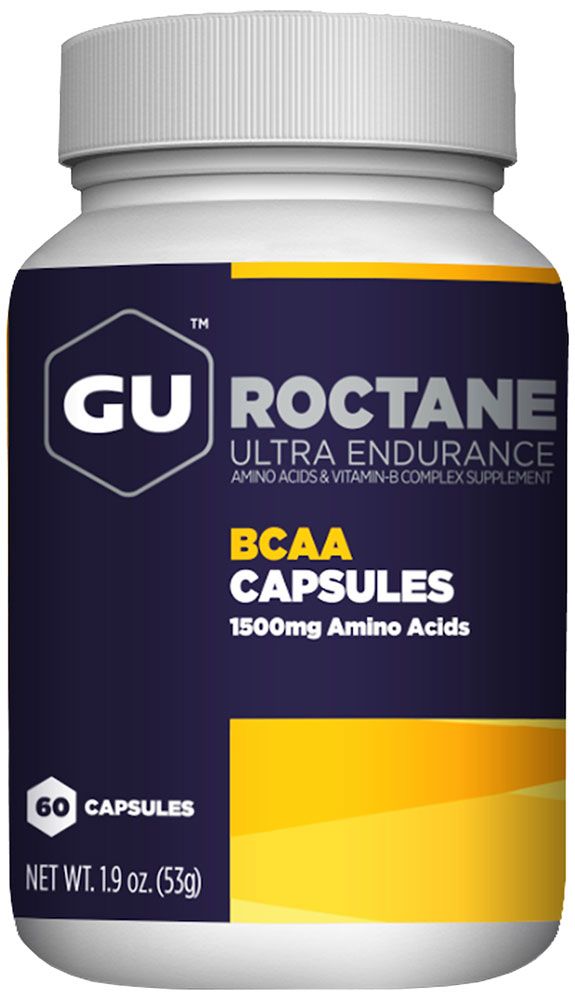 GU Roctane BCAA Kapseln 60 Stk. kaufen | Bike-Discount