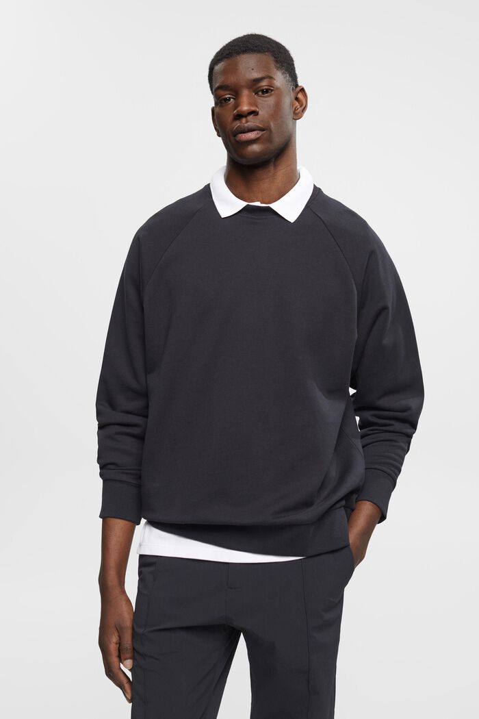 Sweatshirt aus Baumwolle im Relaxed Fit