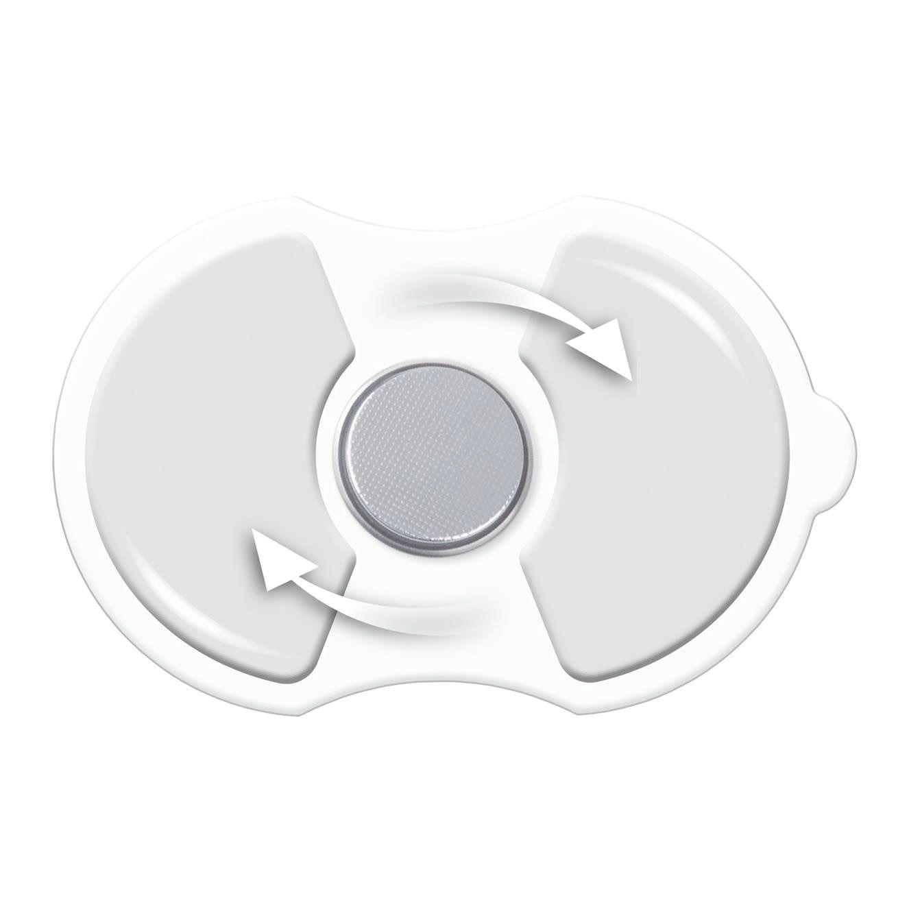 Beurer Nachkaufset Mini-Pad-Mini Pad Nachkaufset mit selbsthaftendem Gel-Film für Mini-Pad Body EM 10