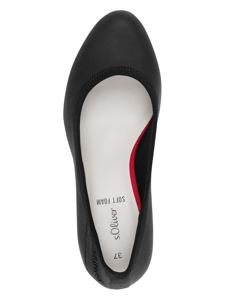 s.Oliver Pumps in Schwarz günstig kaufen